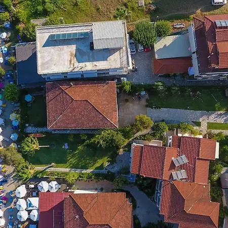 Elati Beach Apartmanhotel Nidrí